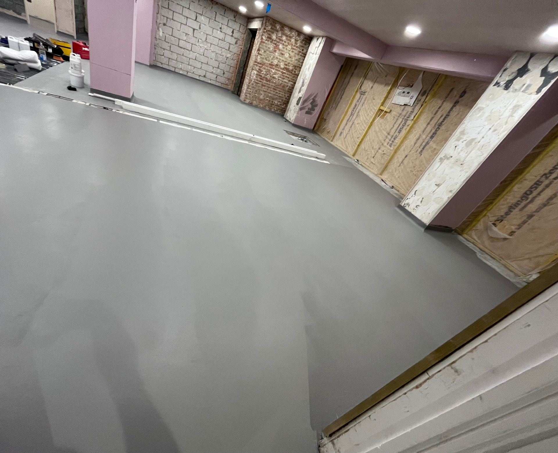 Polyurethane HF Screed 9mm