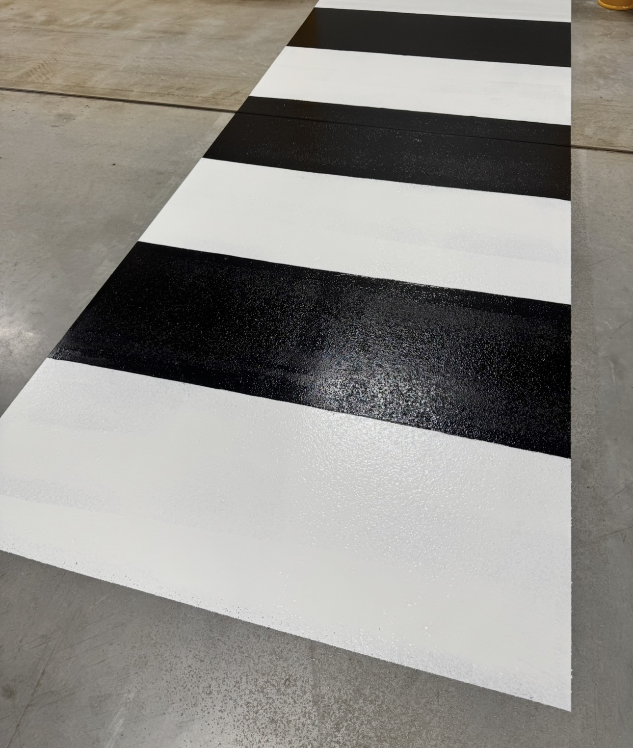 Safety Line Demarcation