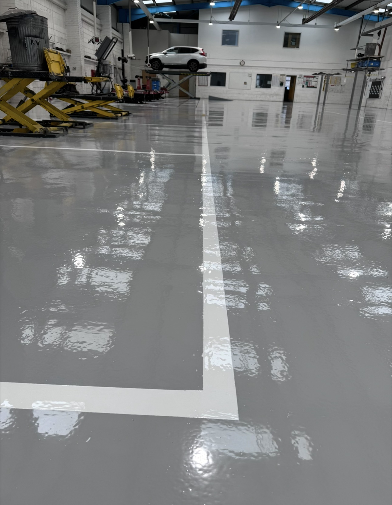 Epoxy High Build Coating 