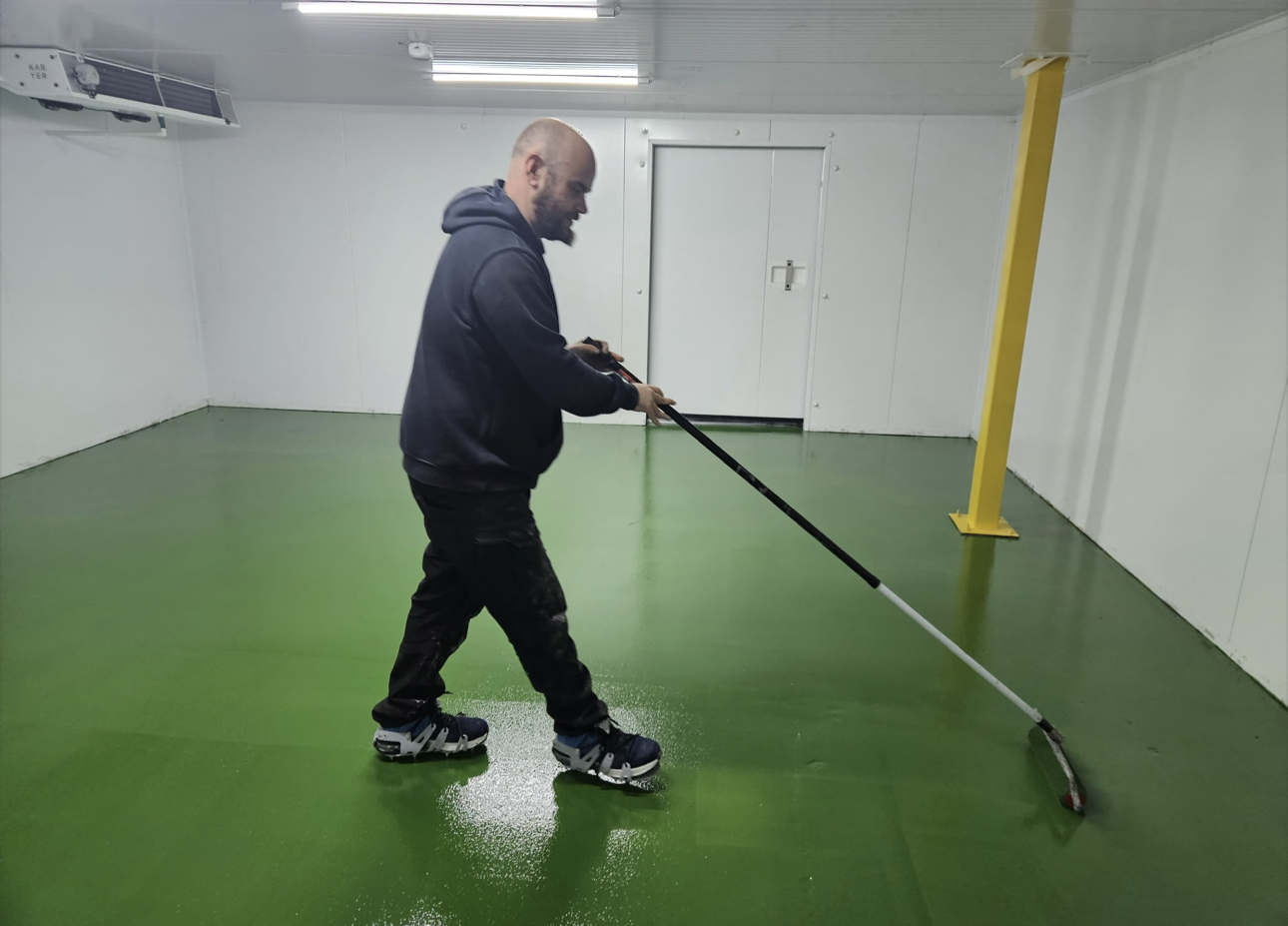 Epoxy High Build Coating